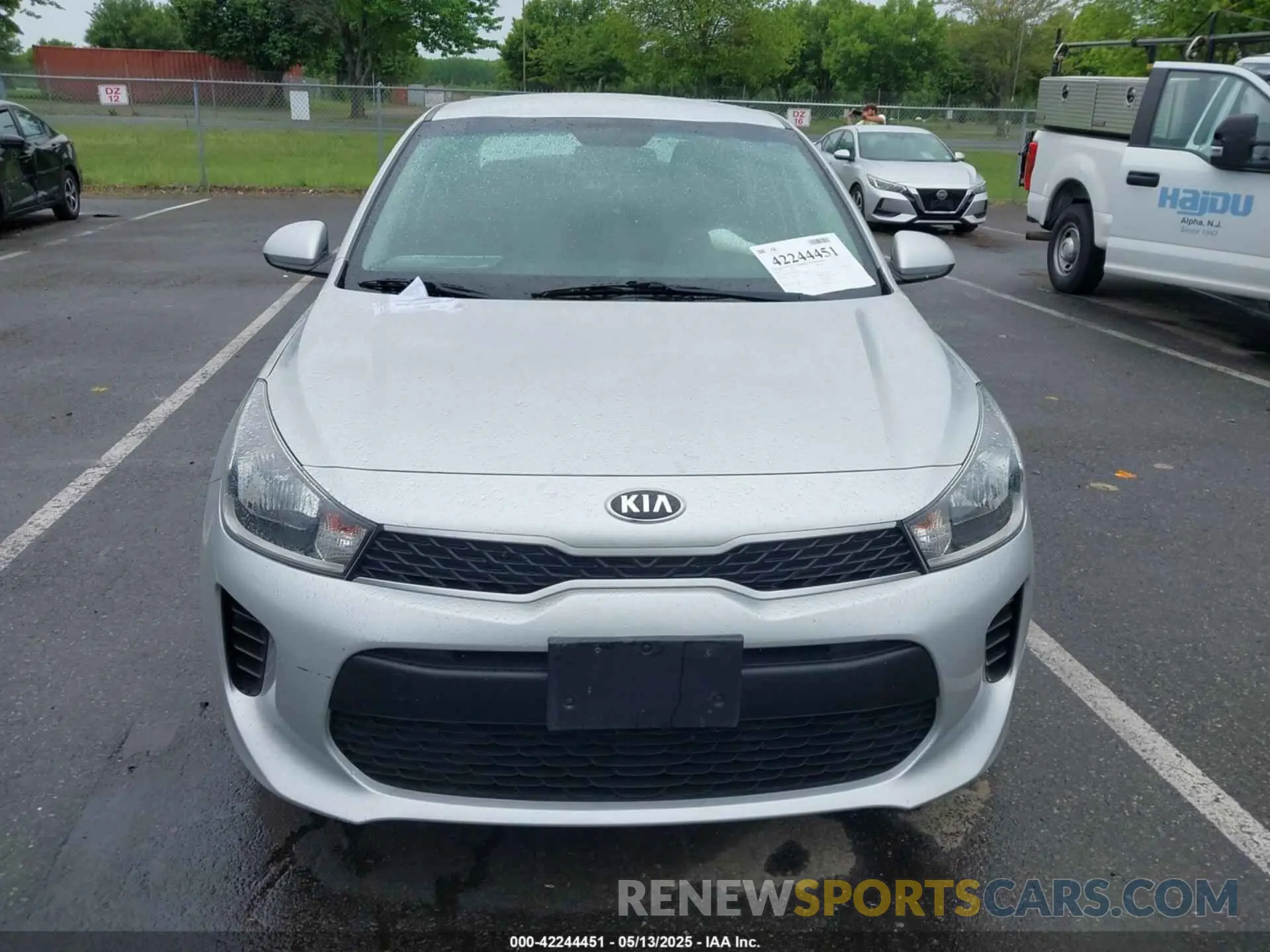 12 Photograph of a damaged car 3KPA24AB5KE227250 KIA RIO 2019
