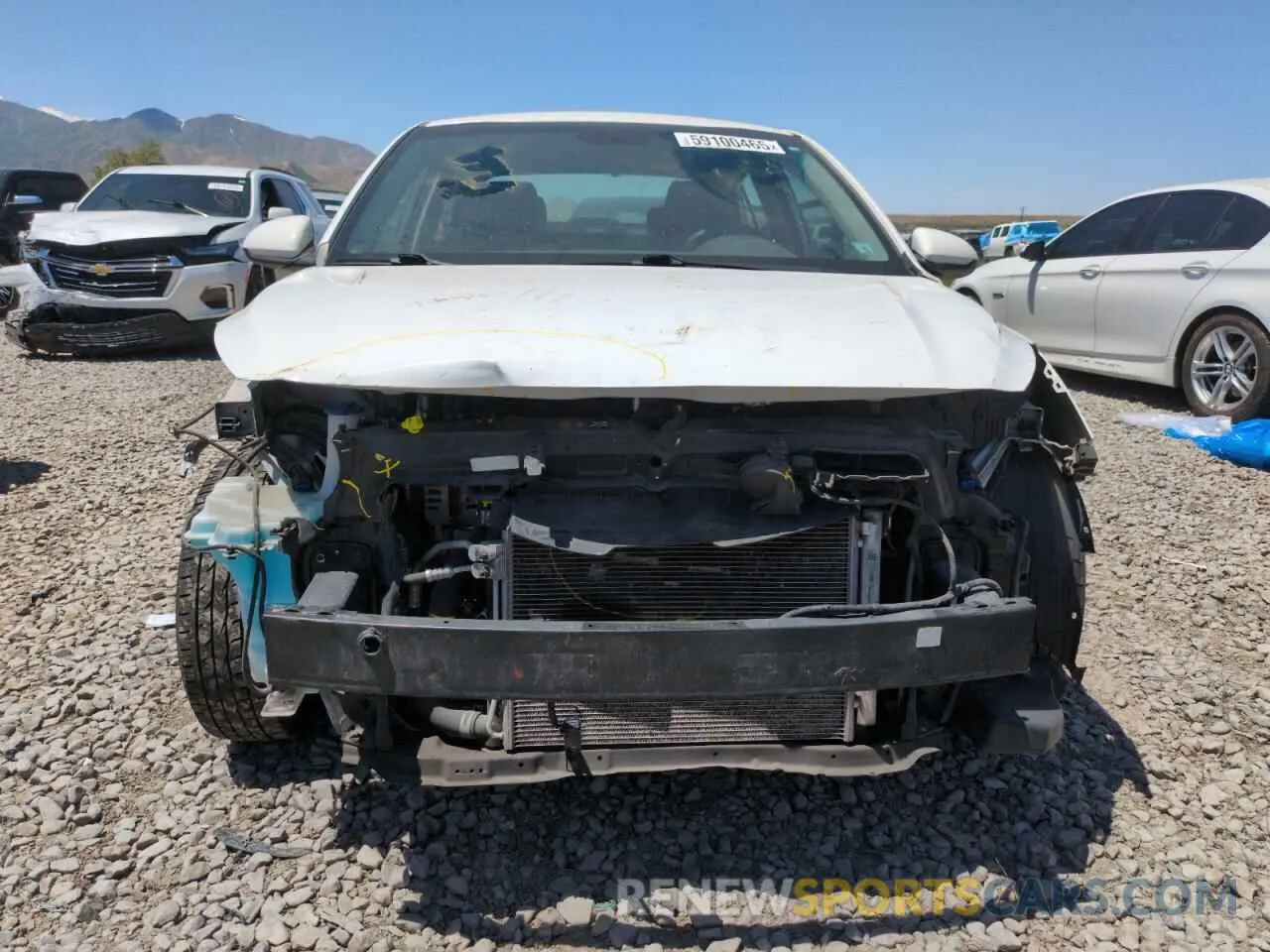 5 Photograph of a damaged car 3KPA24AB6KE166751 KIA RIO 2019