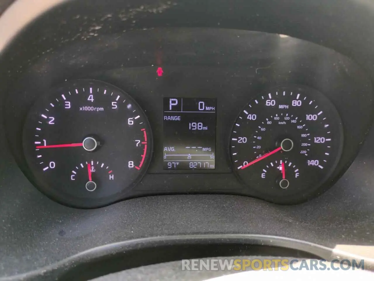 9 Photograph of a damaged car 3KPA24AB6KE166751 KIA RIO 2019