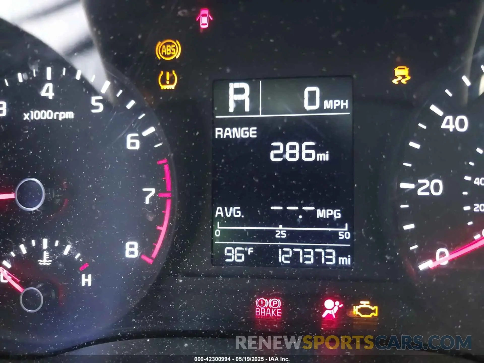 16 Photograph of a damaged car 3KPA24AB6KE166894 KIA RIO 2019