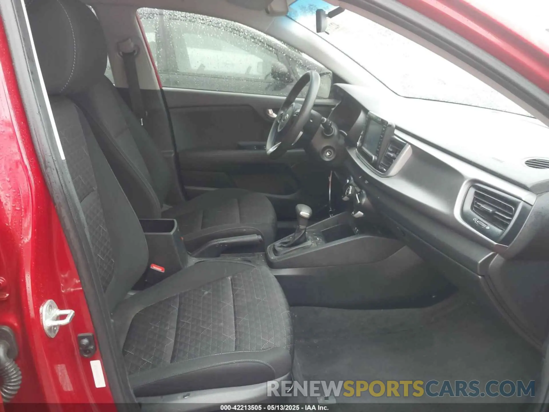5 Photograph of a damaged car 3KPA24AB6KE167446 KIA RIO 2019