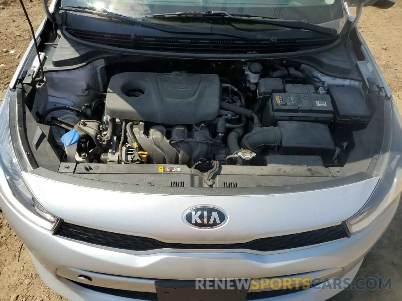 11 Photograph of a damaged car 3KPA24AB6KE172355 KIA RIO 2019