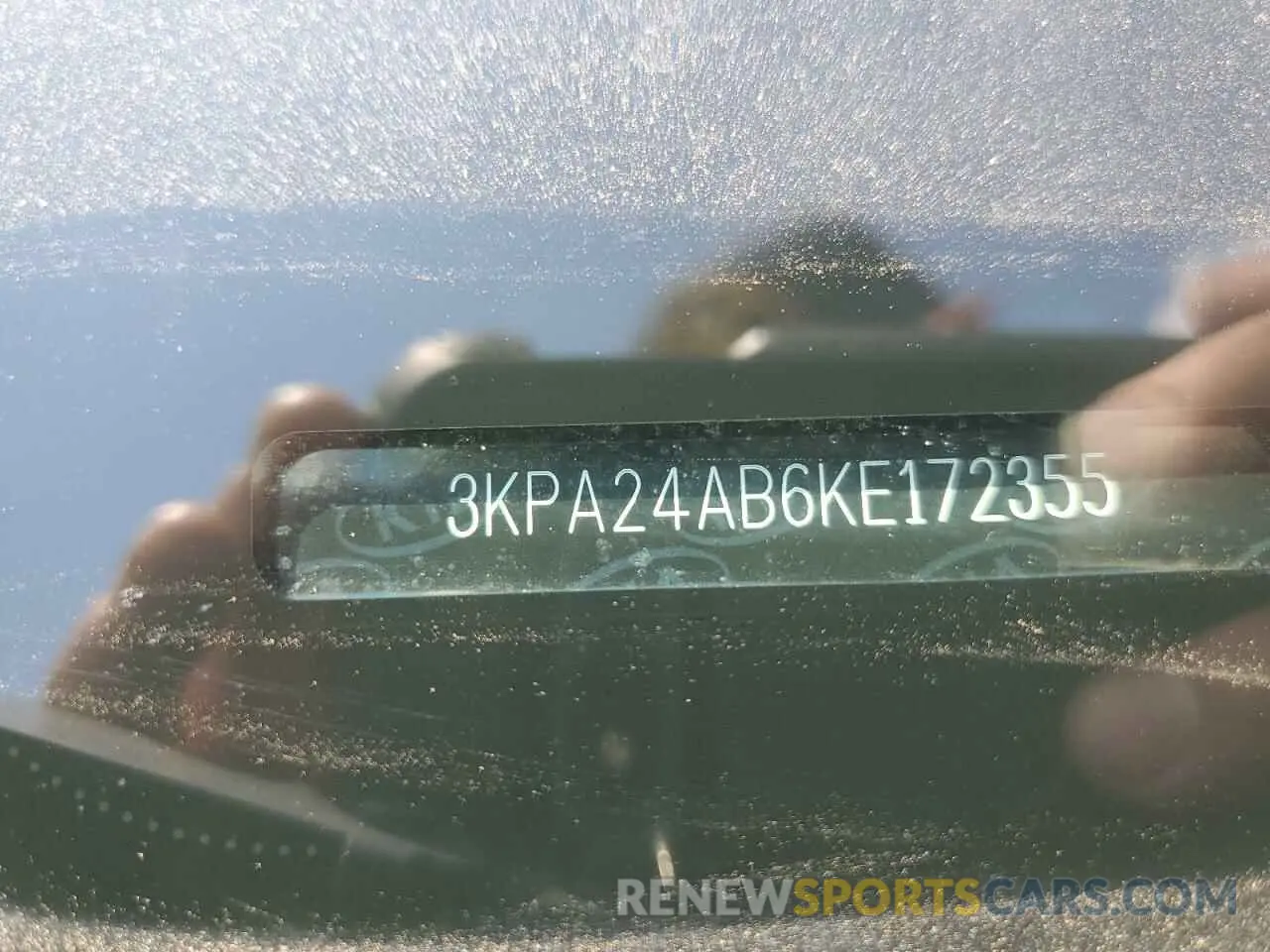 12 Photograph of a damaged car 3KPA24AB6KE172355 KIA RIO 2019