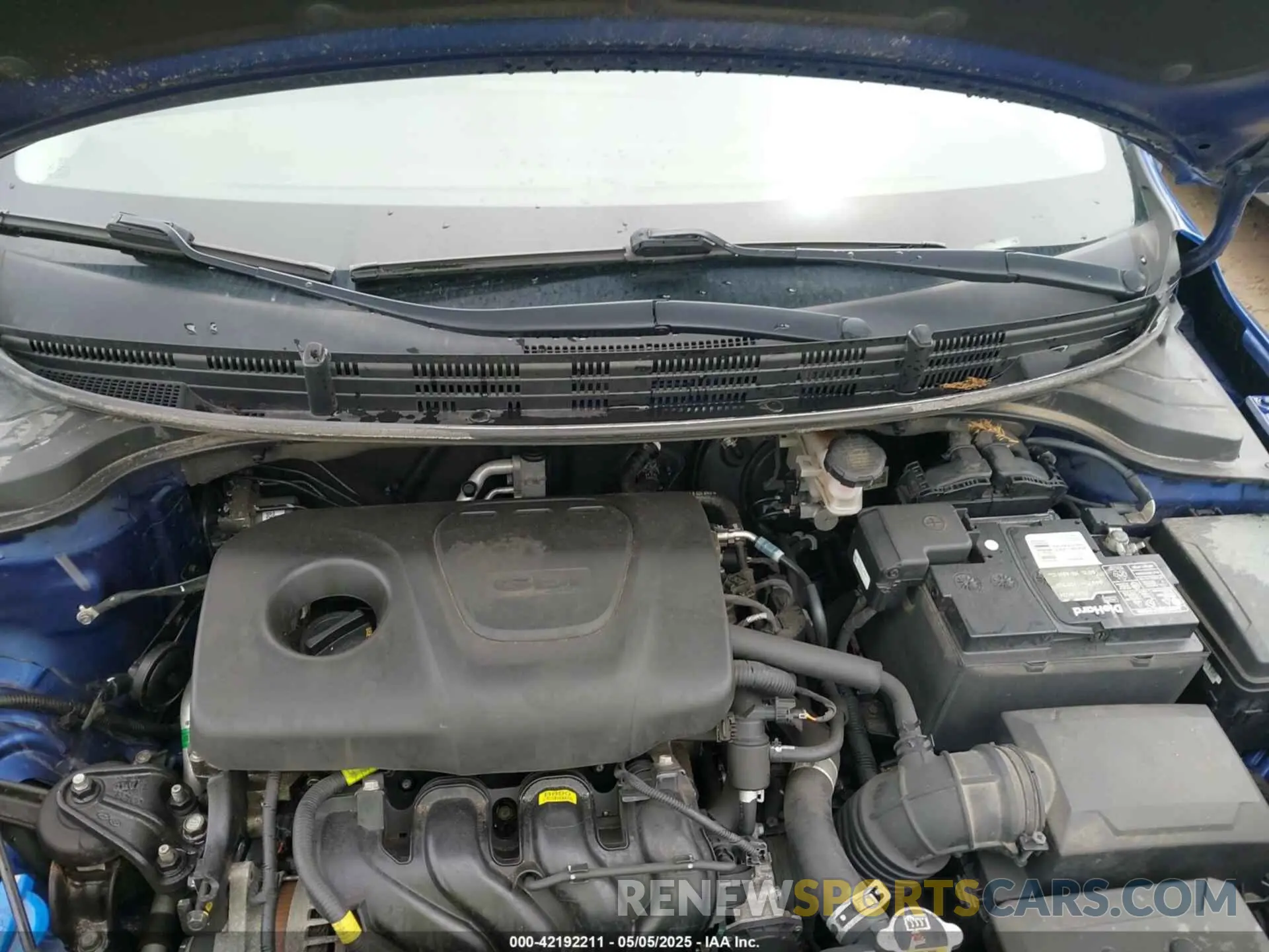10 Photograph of a damaged car 3KPA24AB6KE207394 KIA RIO 2019