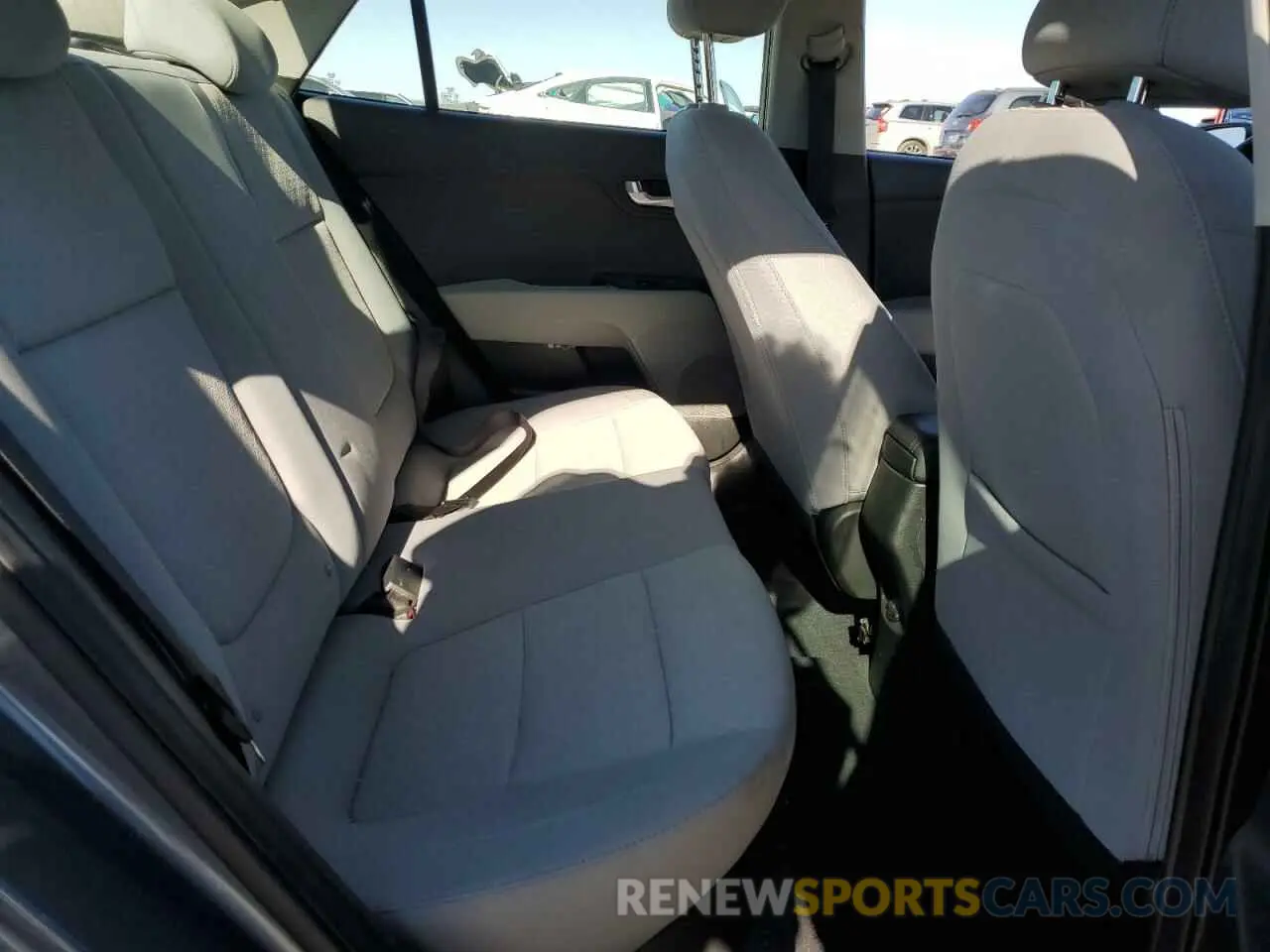 10 Photograph of a damaged car 3KPA24AB6KE216340 KIA RIO 2019
