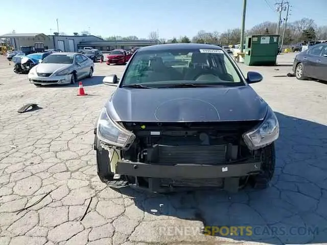 11 Photograph of a damaged car 3KPA24AB6KE216340 KIA RIO 2019