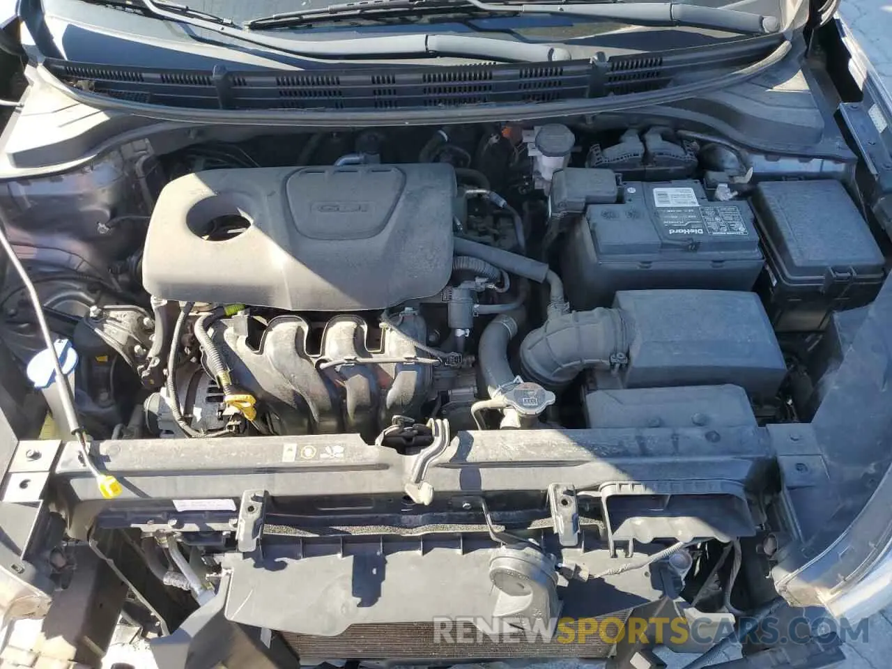 12 Photograph of a damaged car 3KPA24AB6KE216340 KIA RIO 2019