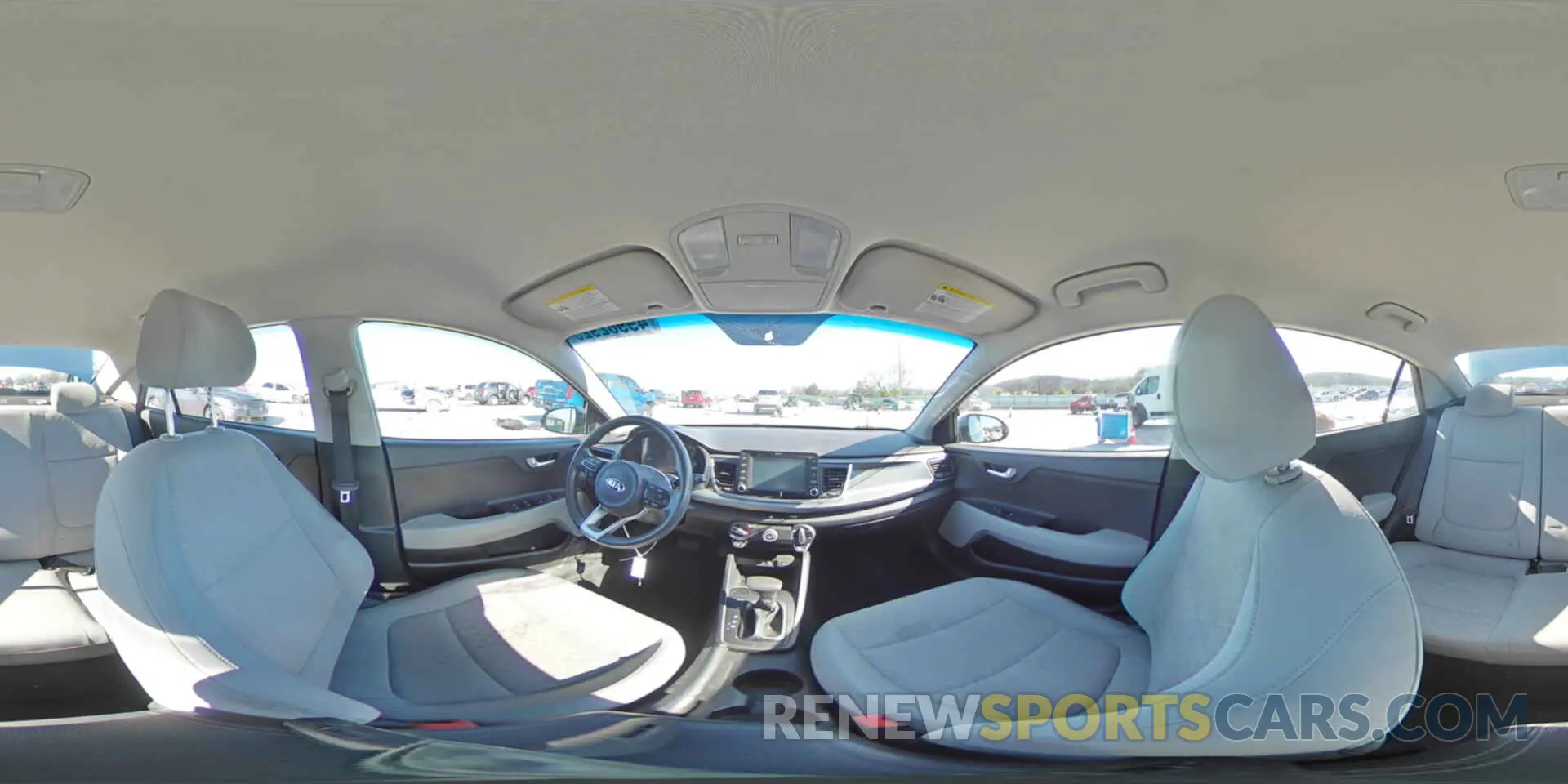 13 Photograph of a damaged car 3KPA24AB6KE216340 KIA RIO 2019