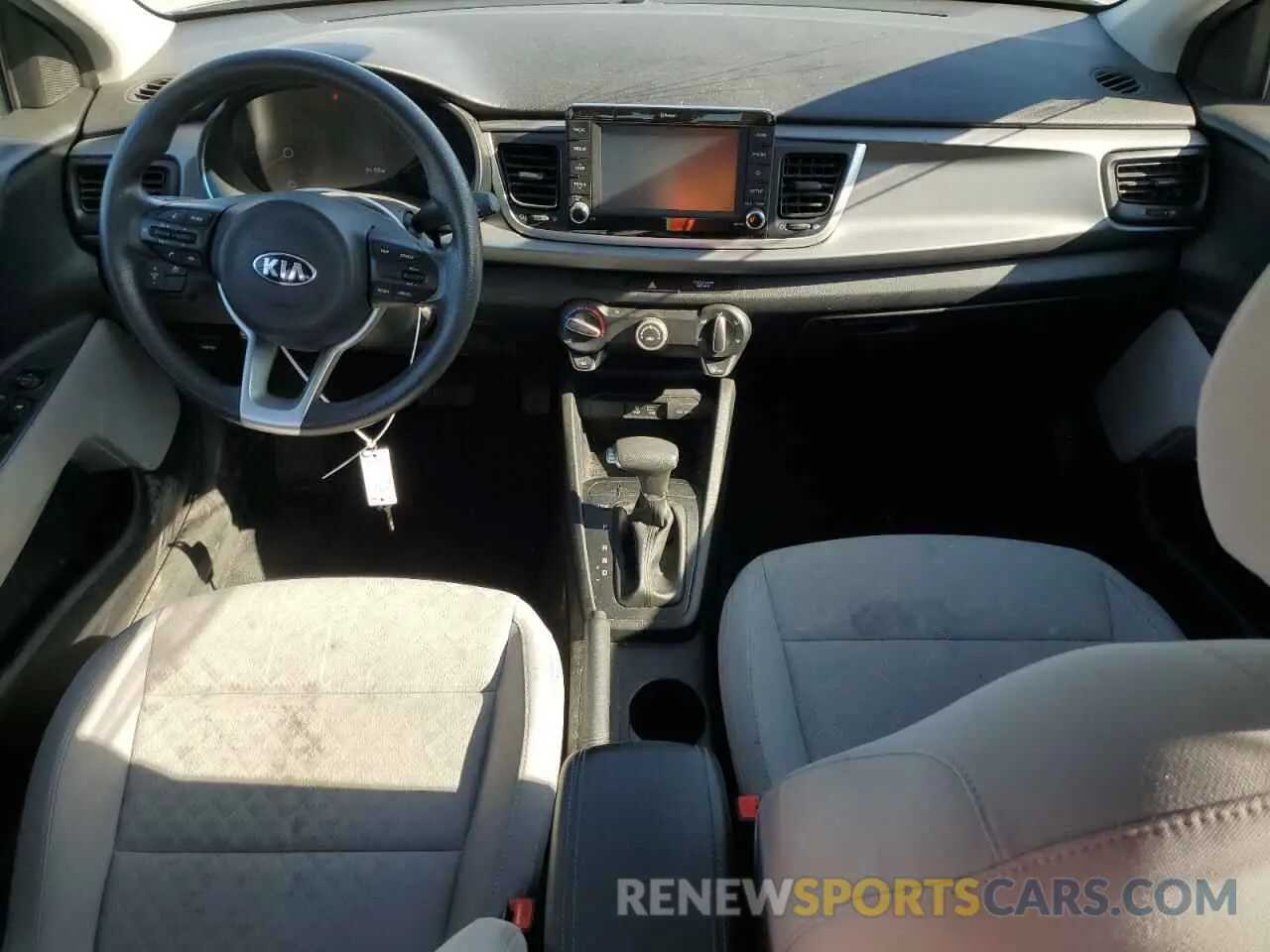 8 Photograph of a damaged car 3KPA24AB6KE216340 KIA RIO 2019
