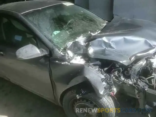 10 Photograph of a damaged car 3KPA24AB6KE249421 KIA RIO 2019