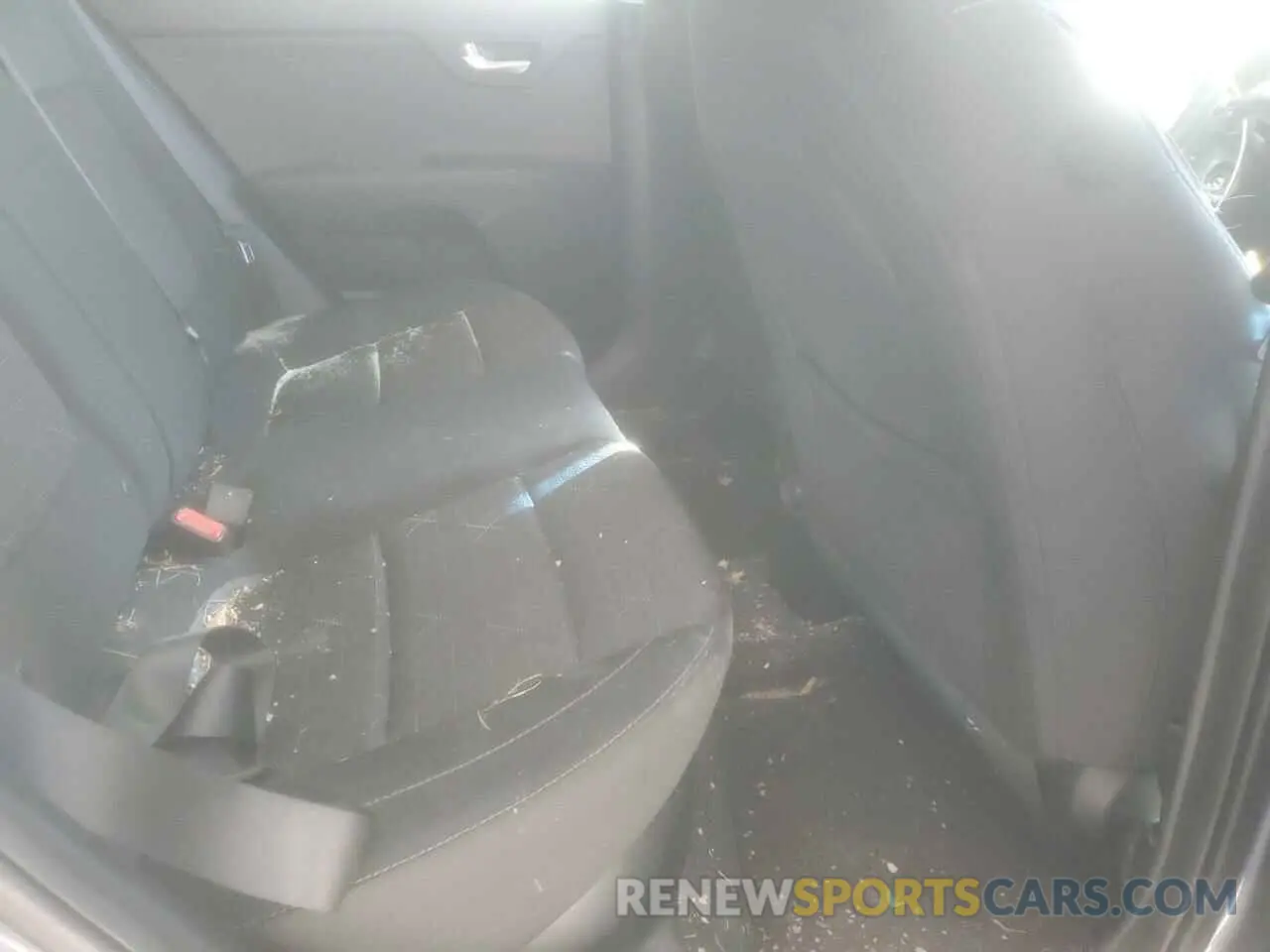 11 Photograph of a damaged car 3KPA24AB6KE249421 KIA RIO 2019