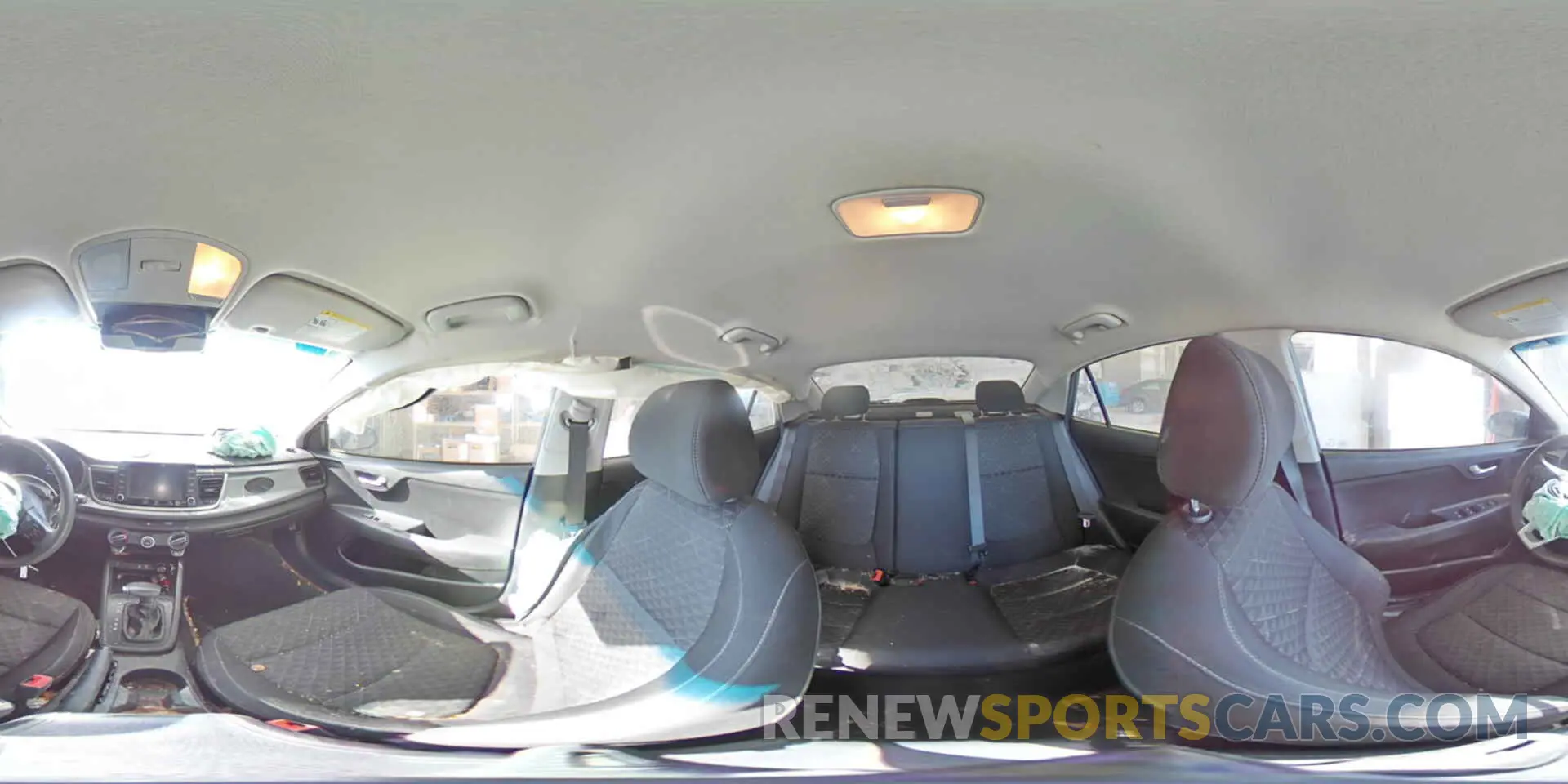 12 Photograph of a damaged car 3KPA24AB6KE249421 KIA RIO 2019