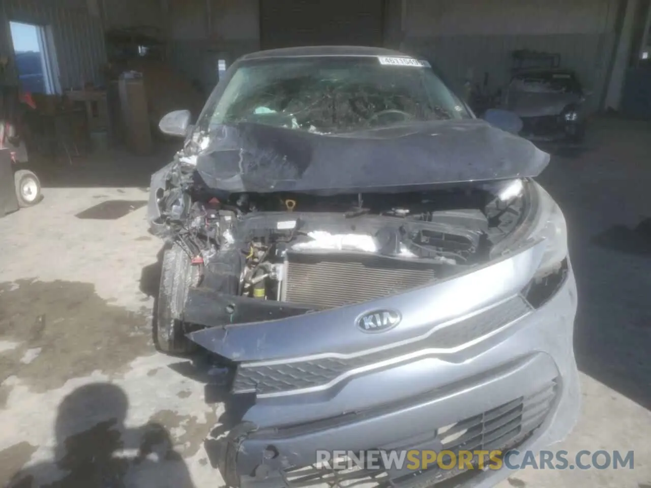 5 Photograph of a damaged car 3KPA24AB6KE249421 KIA RIO 2019