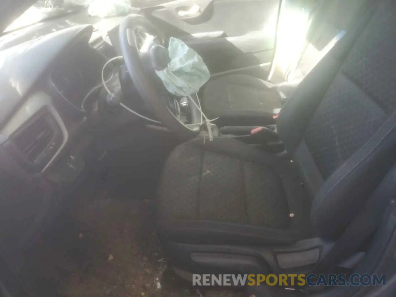 7 Photograph of a damaged car 3KPA24AB6KE249421 KIA RIO 2019