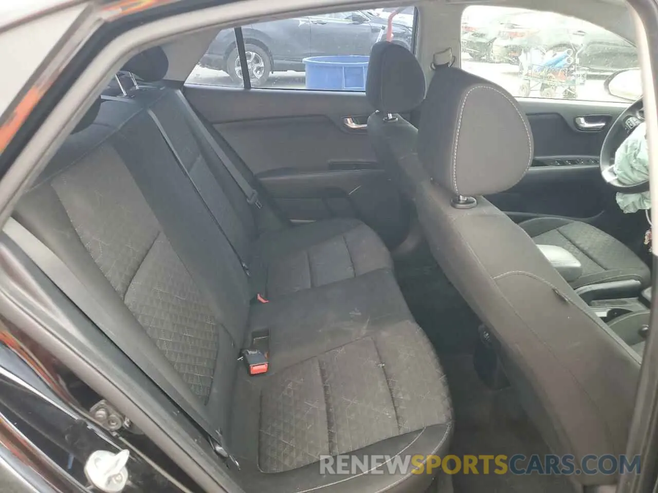 10 Photograph of a damaged car 3KPA24AB7KE171845 KIA RIO 2019