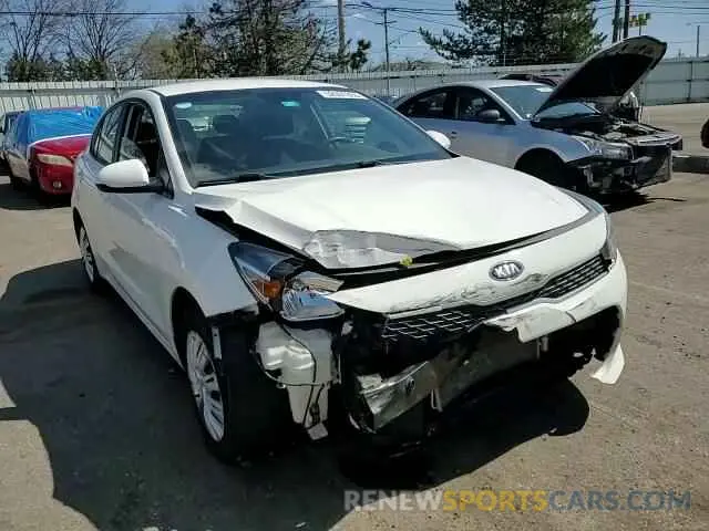 11 Photograph of a damaged car 3KPA24AB7KE194896 KIA RIO 2019