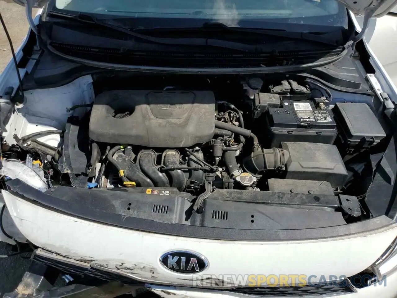12 Photograph of a damaged car 3KPA24AB7KE194896 KIA RIO 2019