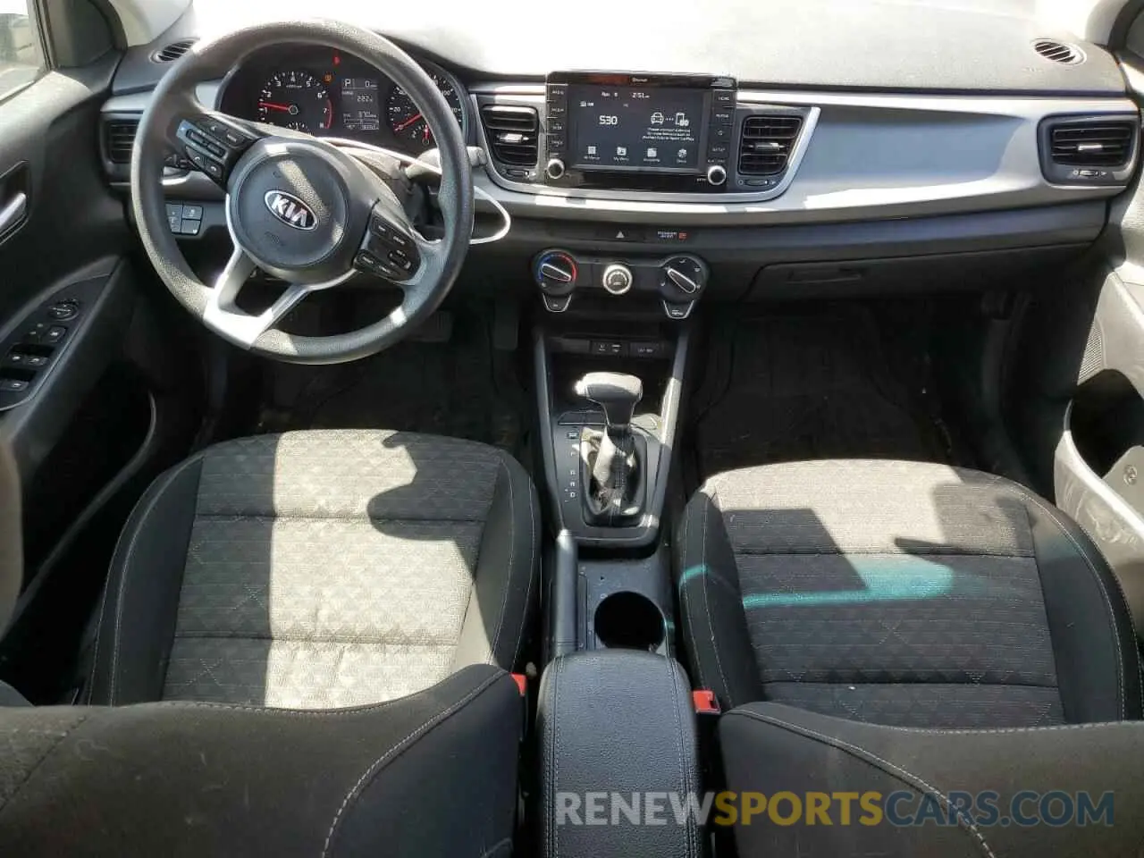 8 Photograph of a damaged car 3KPA24AB7KE194896 KIA RIO 2019