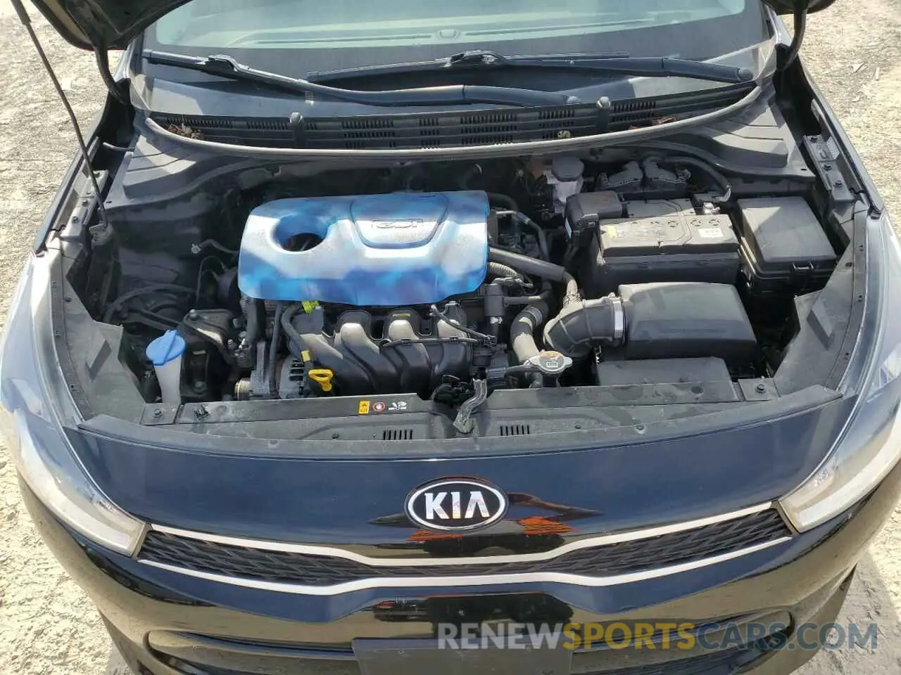 11 Photograph of a damaged car 3KPA24AB7KE200423 KIA RIO 2019