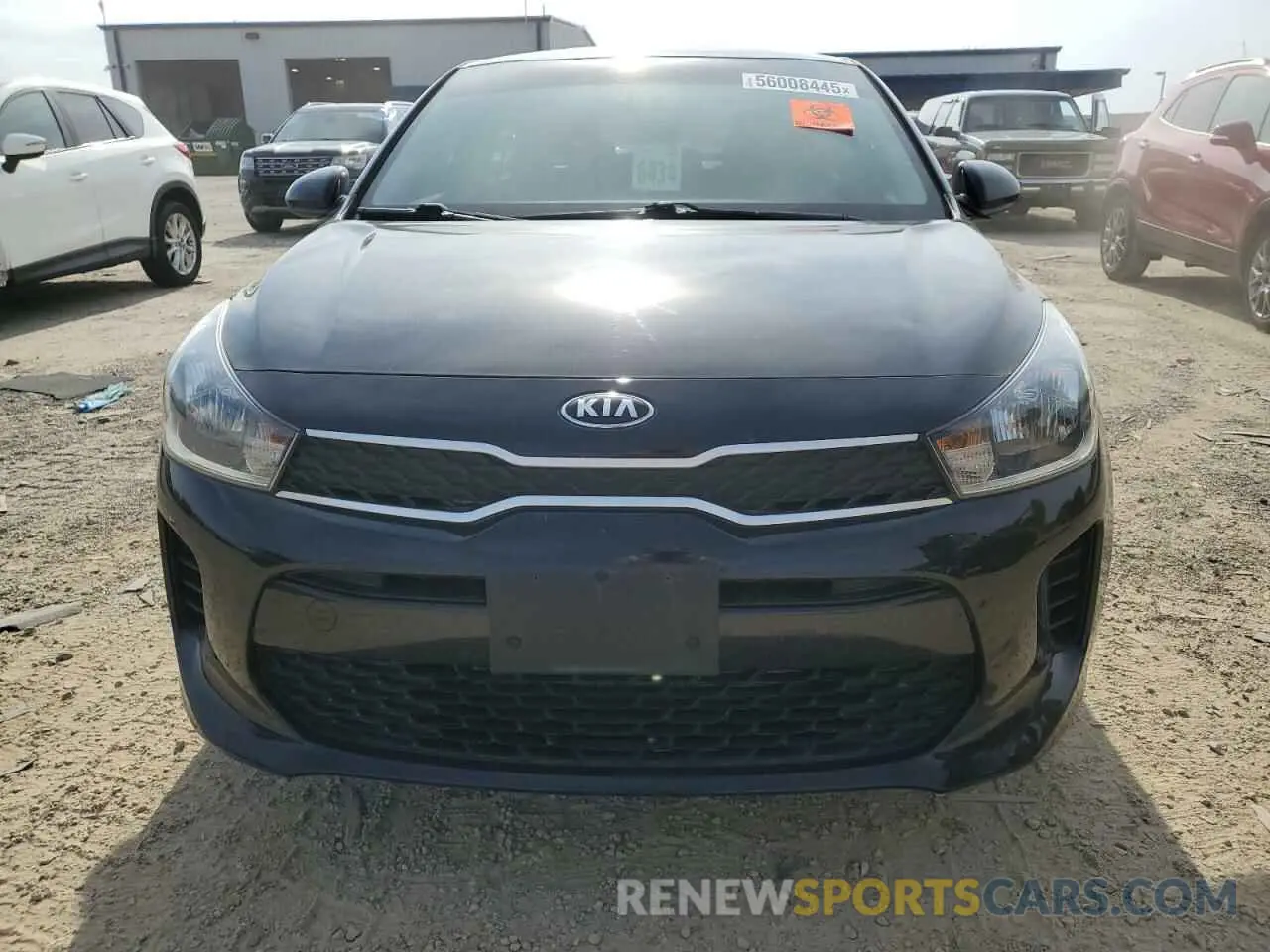5 Photograph of a damaged car 3KPA24AB7KE200423 KIA RIO 2019