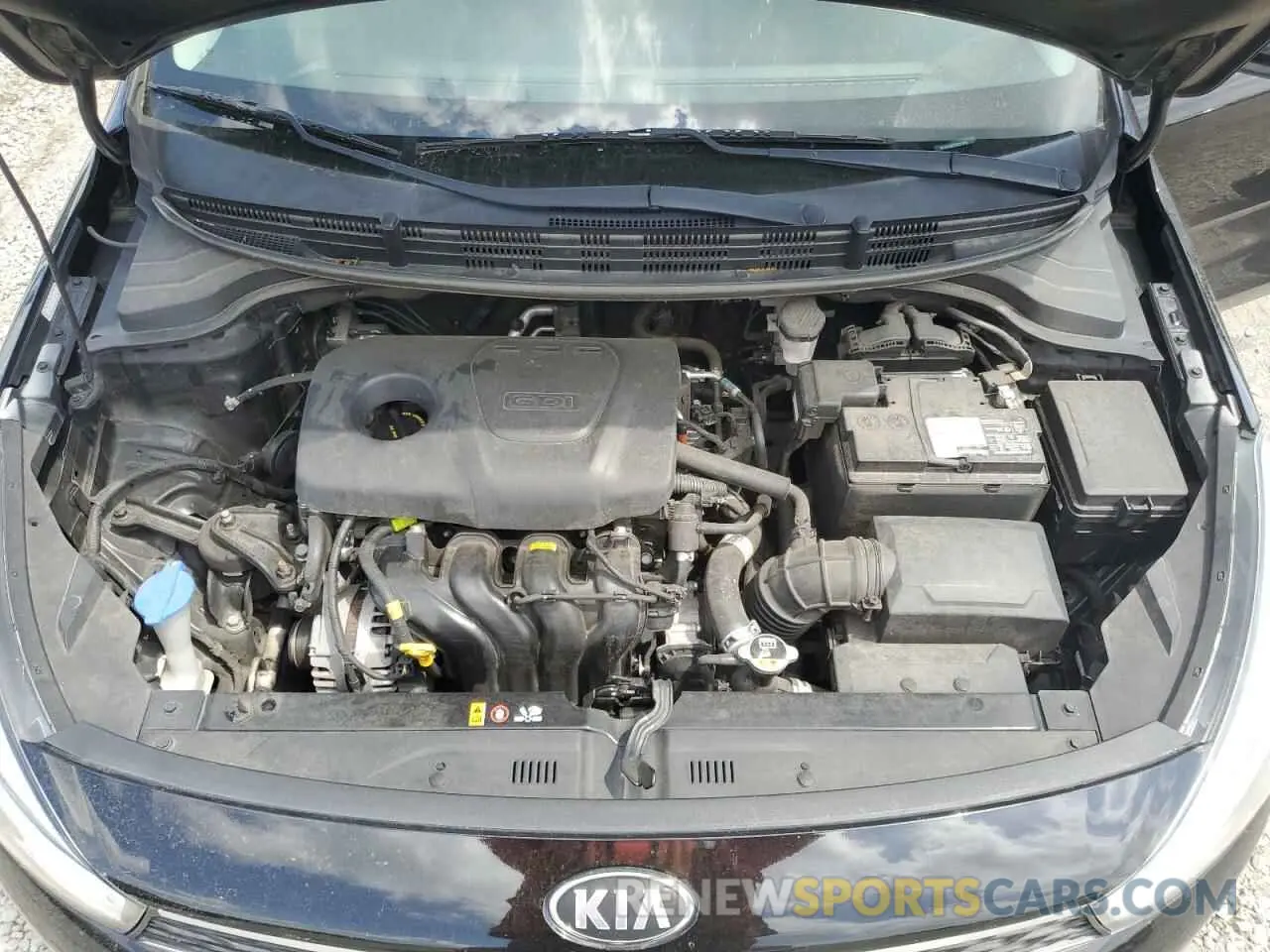 11 Photograph of a damaged car 3KPA24AB7KE207453 KIA RIO 2019