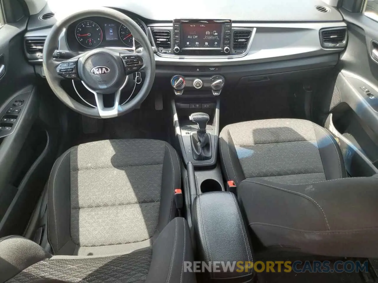 8 Photograph of a damaged car 3KPA24AB7KE207453 KIA RIO 2019