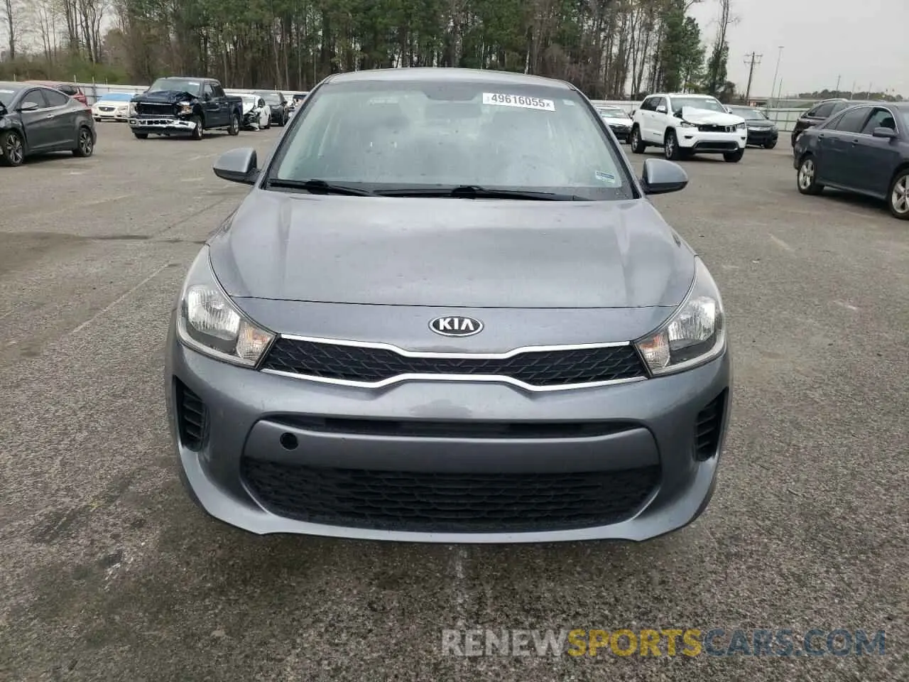 5 Photograph of a damaged car 3KPA24AB7KE222390 KIA RIO 2019
