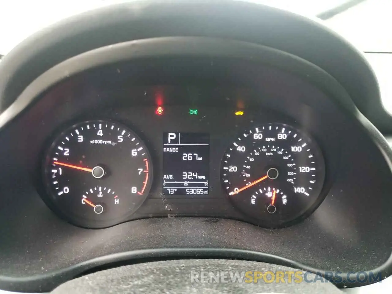 9 Photograph of a damaged car 3KPA24AB7KE222390 KIA RIO 2019