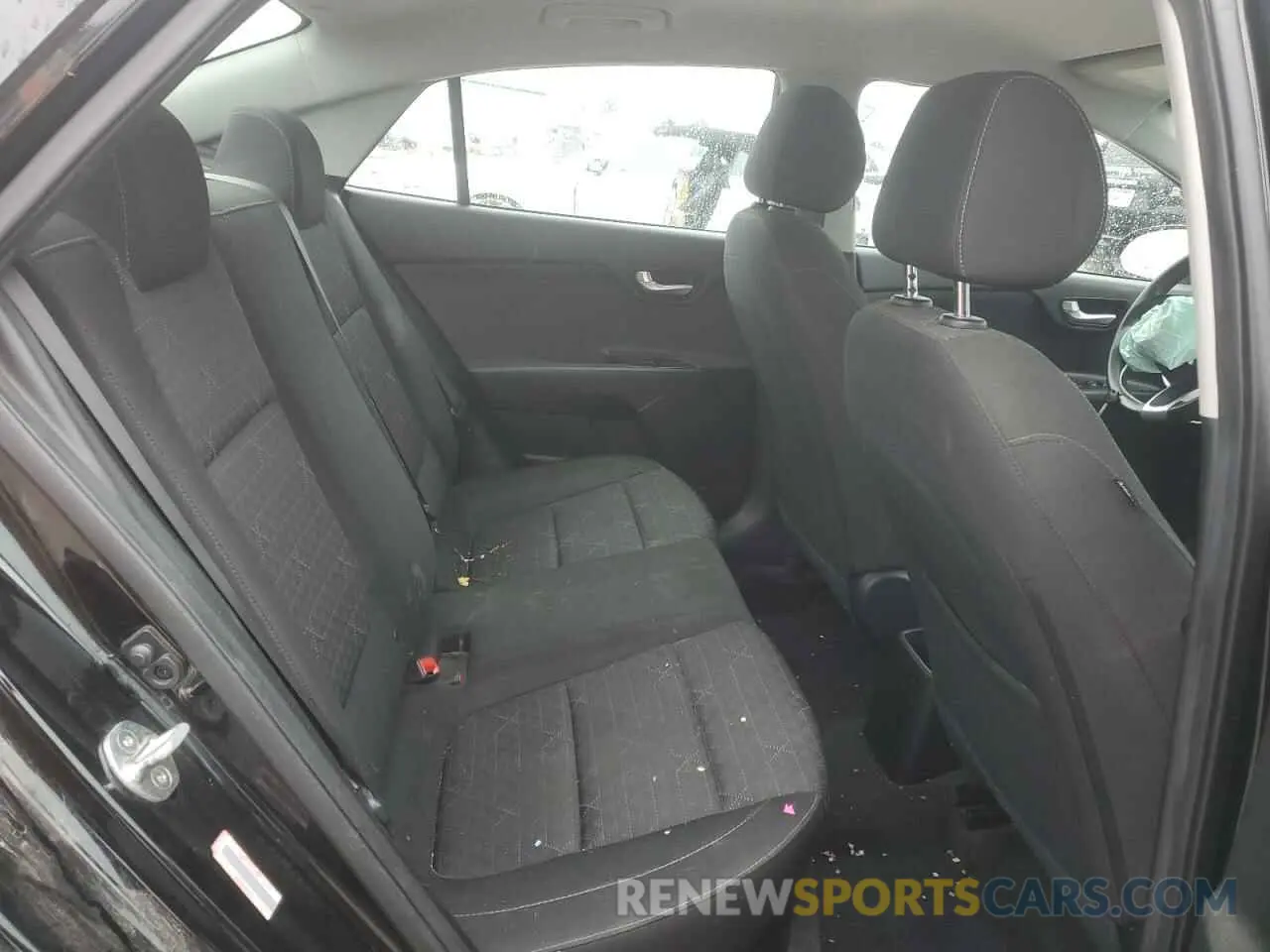 10 Photograph of a damaged car 3KPA24AB7KE223135 KIA RIO 2019