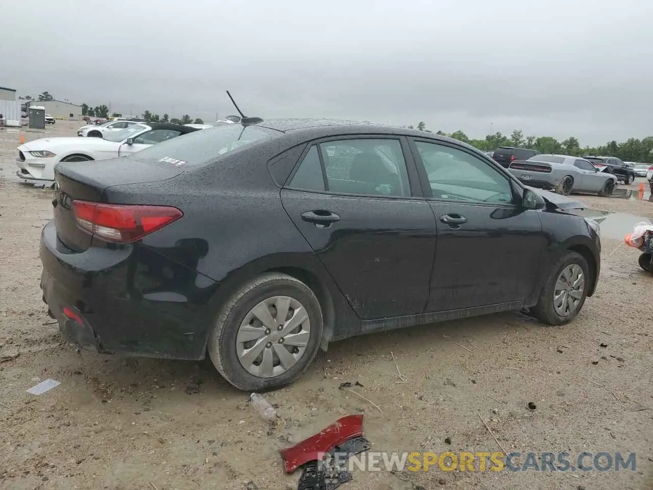 3 Photograph of a damaged car 3KPA24AB7KE223135 KIA RIO 2019