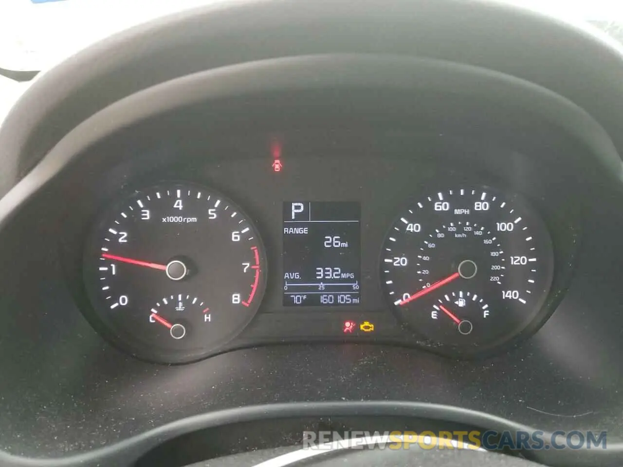 9 Photograph of a damaged car 3KPA24AB7KE223135 KIA RIO 2019