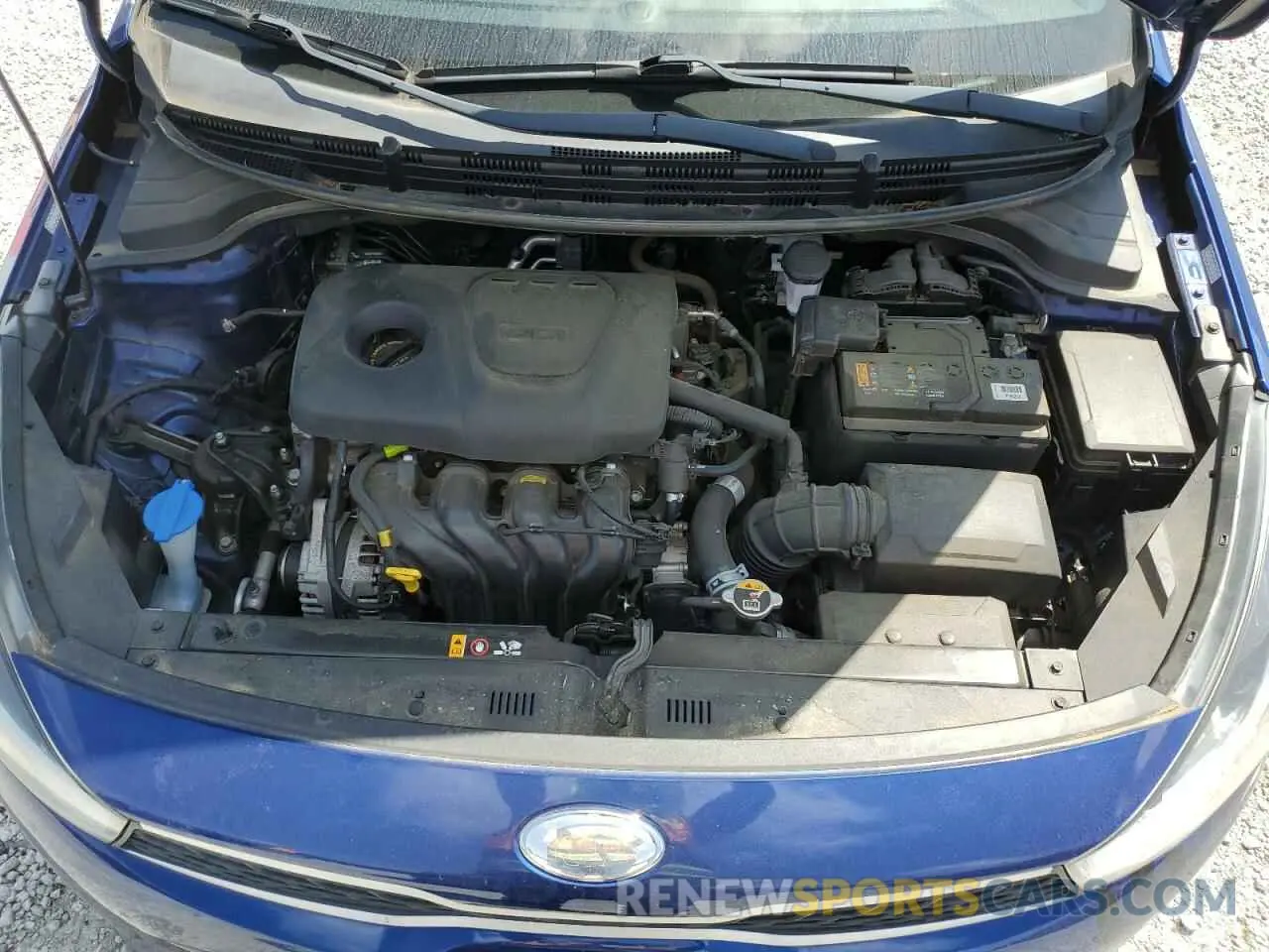 11 Photograph of a damaged car 3KPA24AB7KE249427 KIA RIO 2019