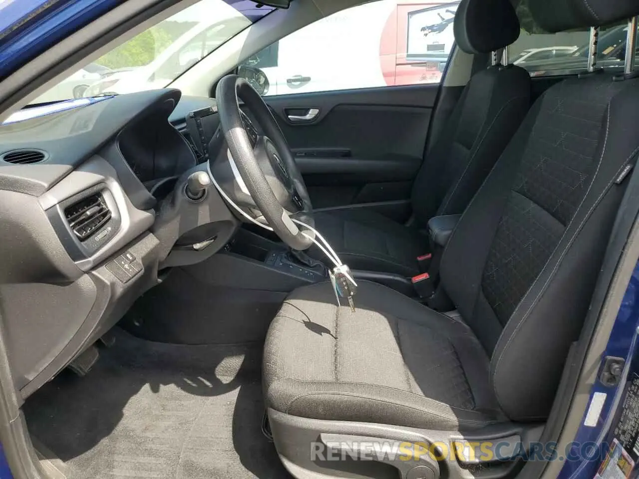7 Photograph of a damaged car 3KPA24AB7KE249427 KIA RIO 2019