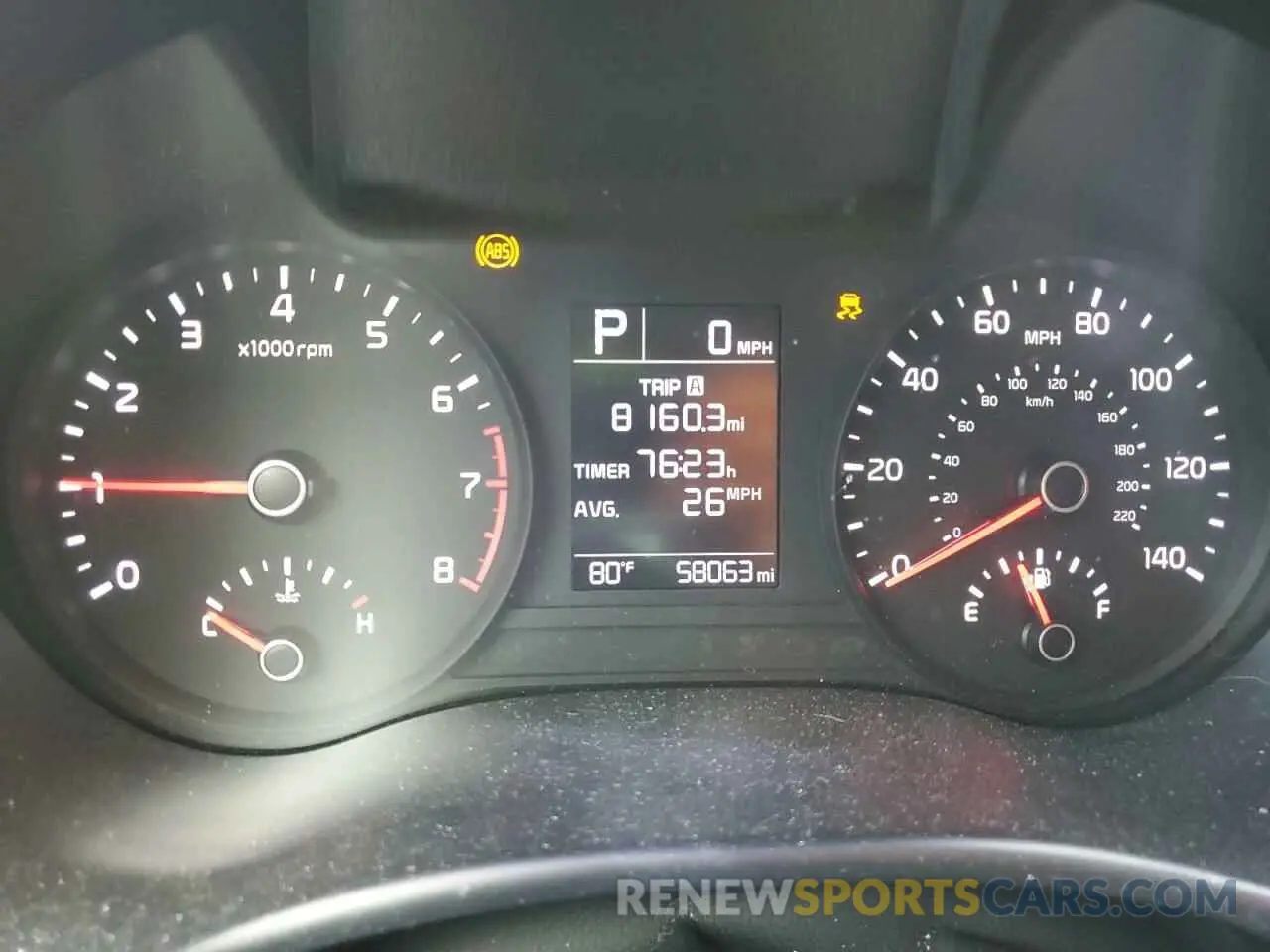 9 Photograph of a damaged car 3KPA24AB7KE249427 KIA RIO 2019