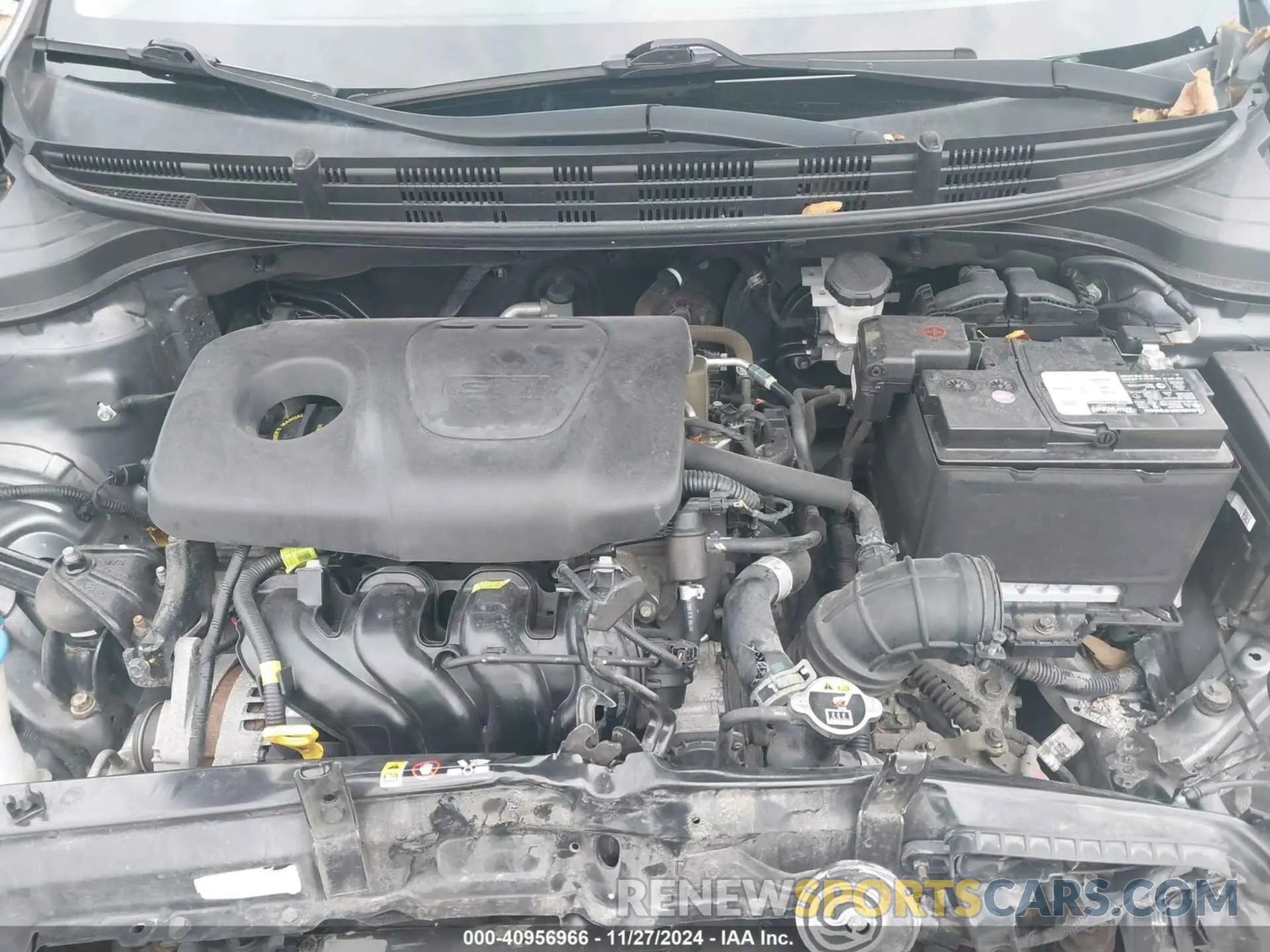 10 Photograph of a damaged car 3KPA24AB8KE171790 KIA RIO 2019