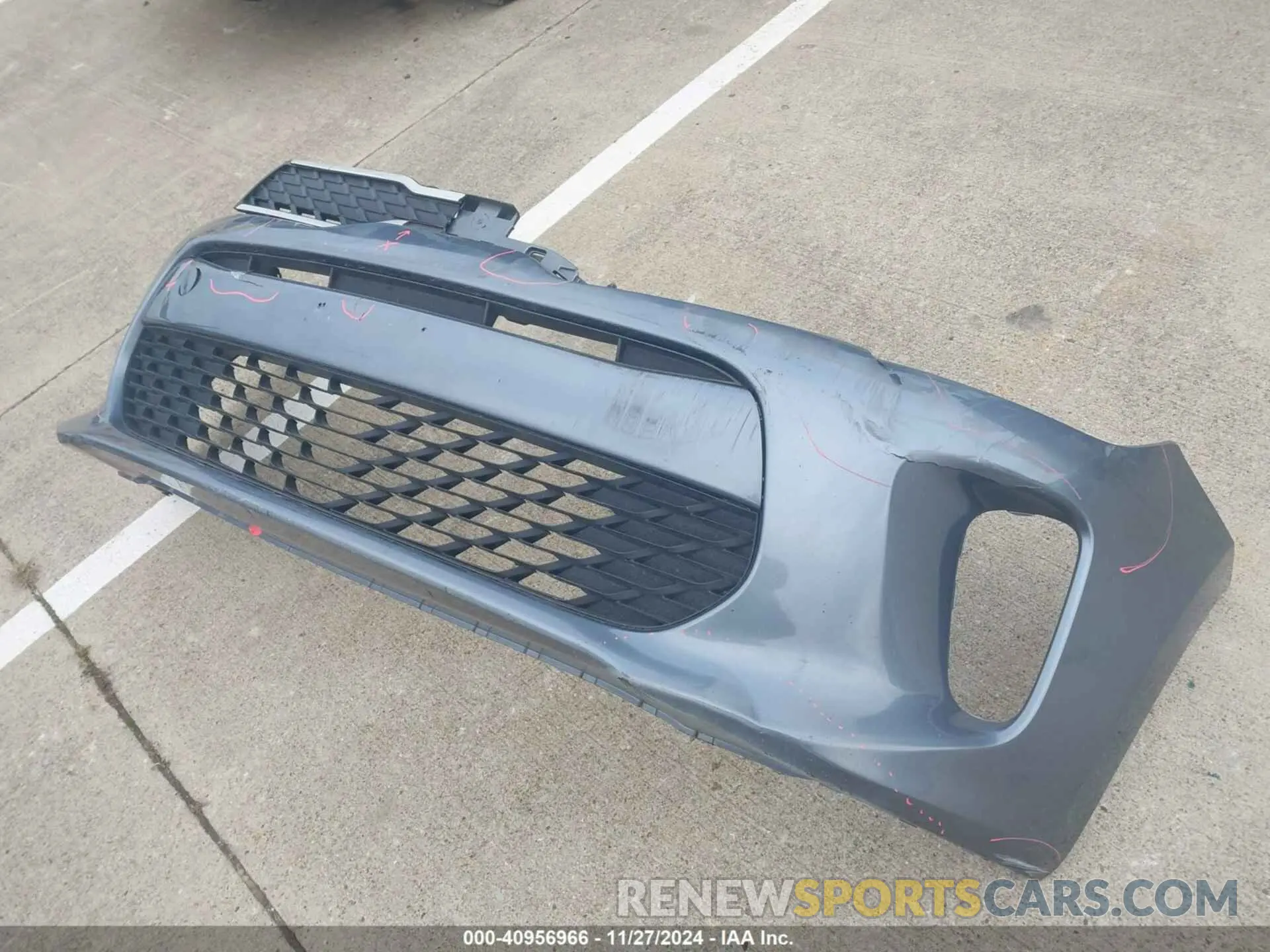 12 Photograph of a damaged car 3KPA24AB8KE171790 KIA RIO 2019