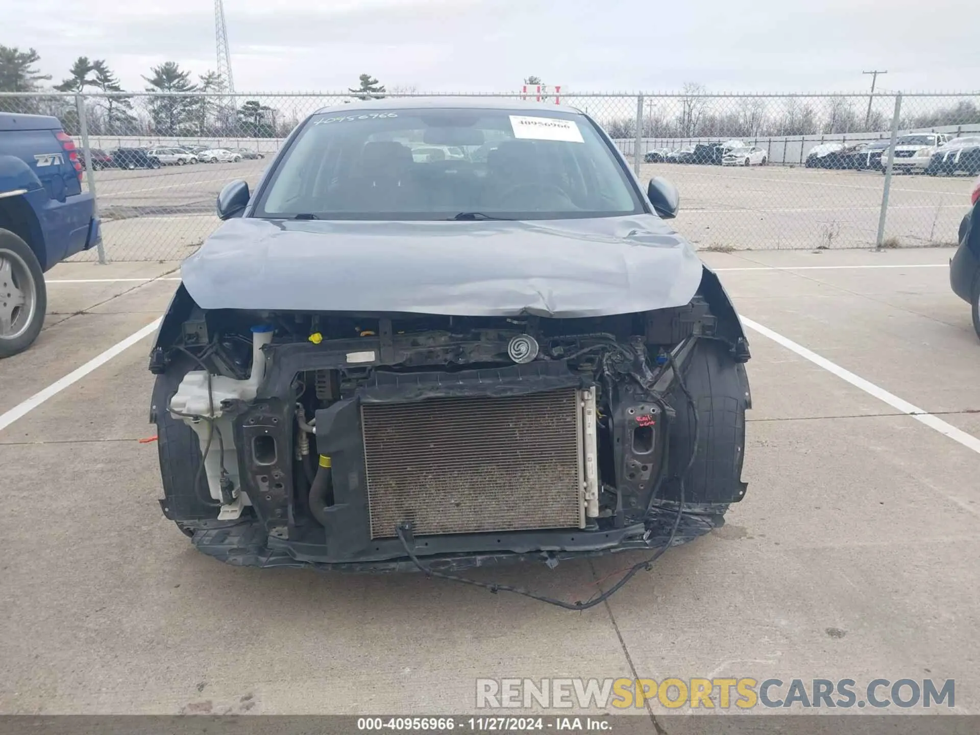 13 Photograph of a damaged car 3KPA24AB8KE171790 KIA RIO 2019