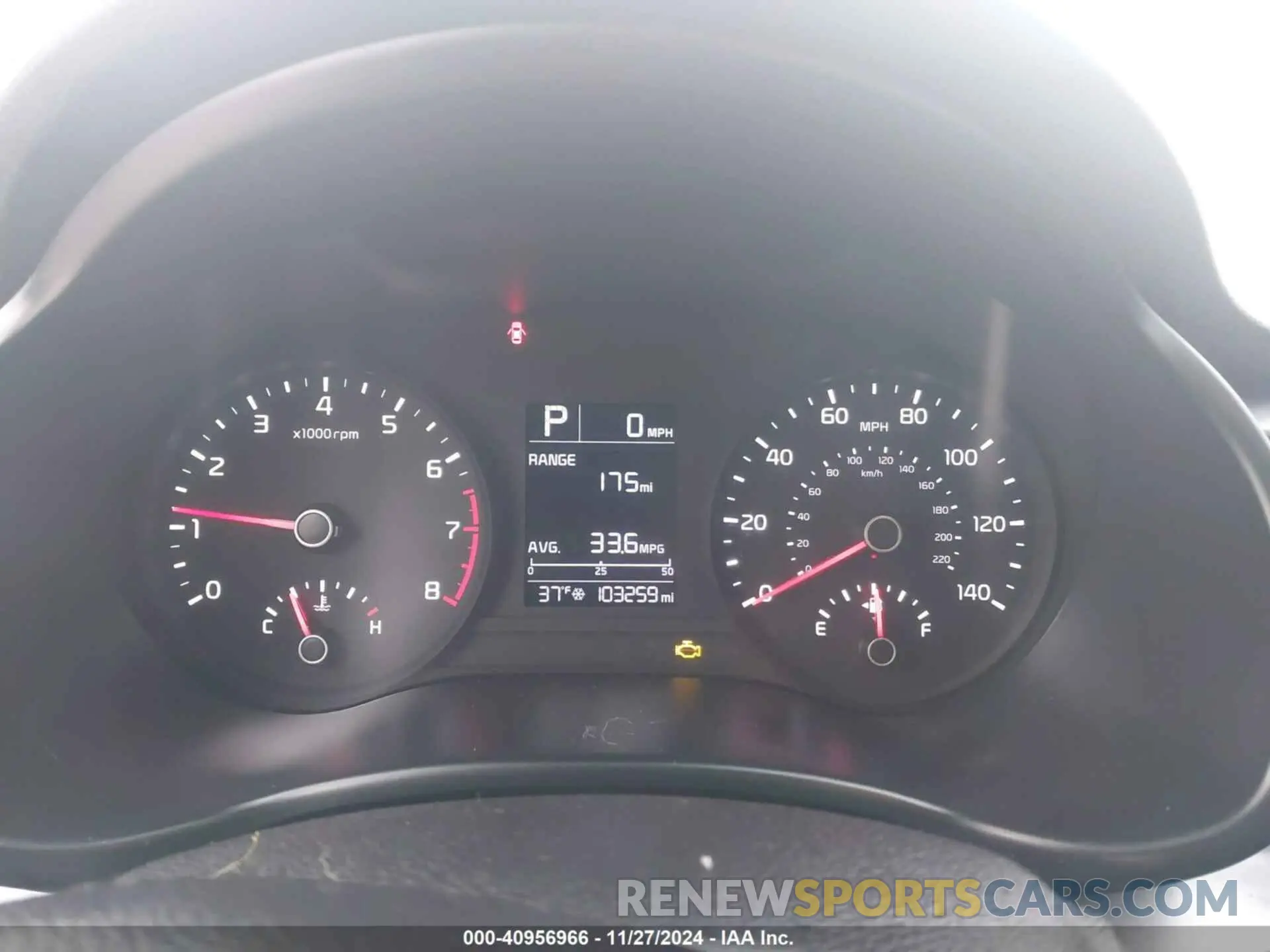 16 Photograph of a damaged car 3KPA24AB8KE171790 KIA RIO 2019