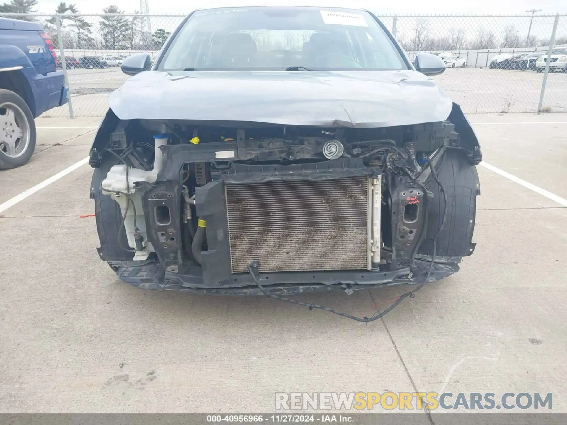 6 Photograph of a damaged car 3KPA24AB8KE171790 KIA RIO 2019