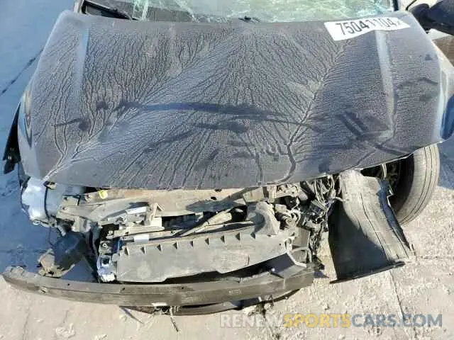 11 Photograph of a damaged car 3KPA24AB8KE208269 KIA RIO 2019