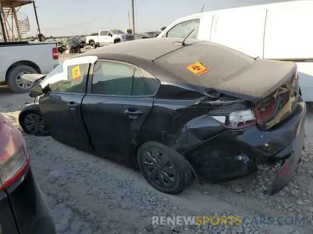 2 Photograph of a damaged car 3KPA24AB8KE208269 KIA RIO 2019