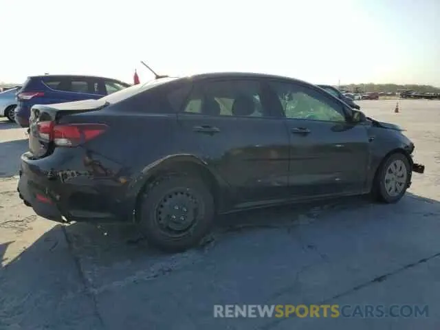 3 Photograph of a damaged car 3KPA24AB8KE208269 KIA RIO 2019