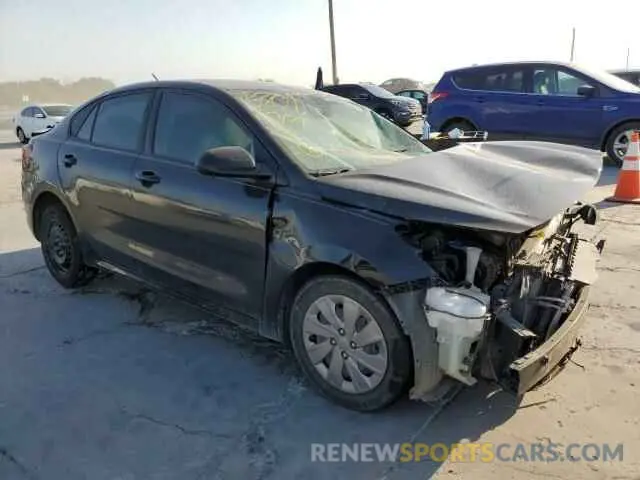 4 Photograph of a damaged car 3KPA24AB8KE208269 KIA RIO 2019