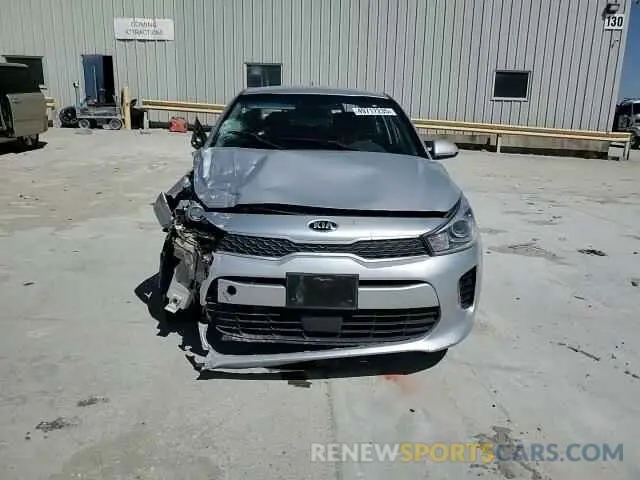11 Photograph of a damaged car 3KPA24AB8KE208465 KIA RIO 2019