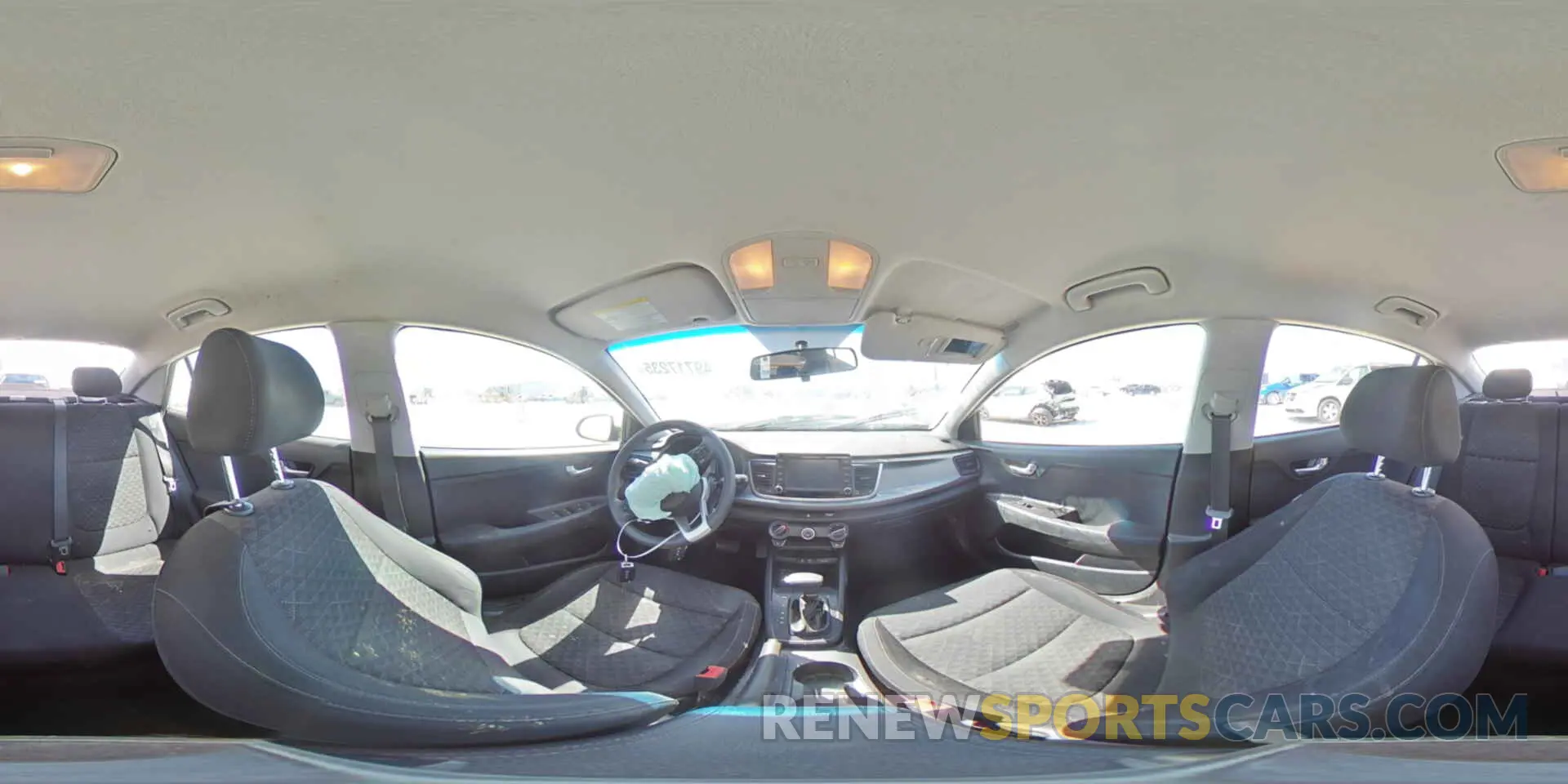 13 Photograph of a damaged car 3KPA24AB8KE208465 KIA RIO 2019