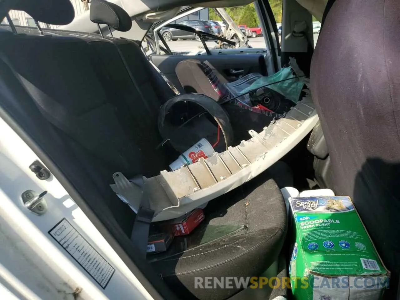 10 Photograph of a damaged car 3KPA24AB8KE213651 KIA RIO 2019