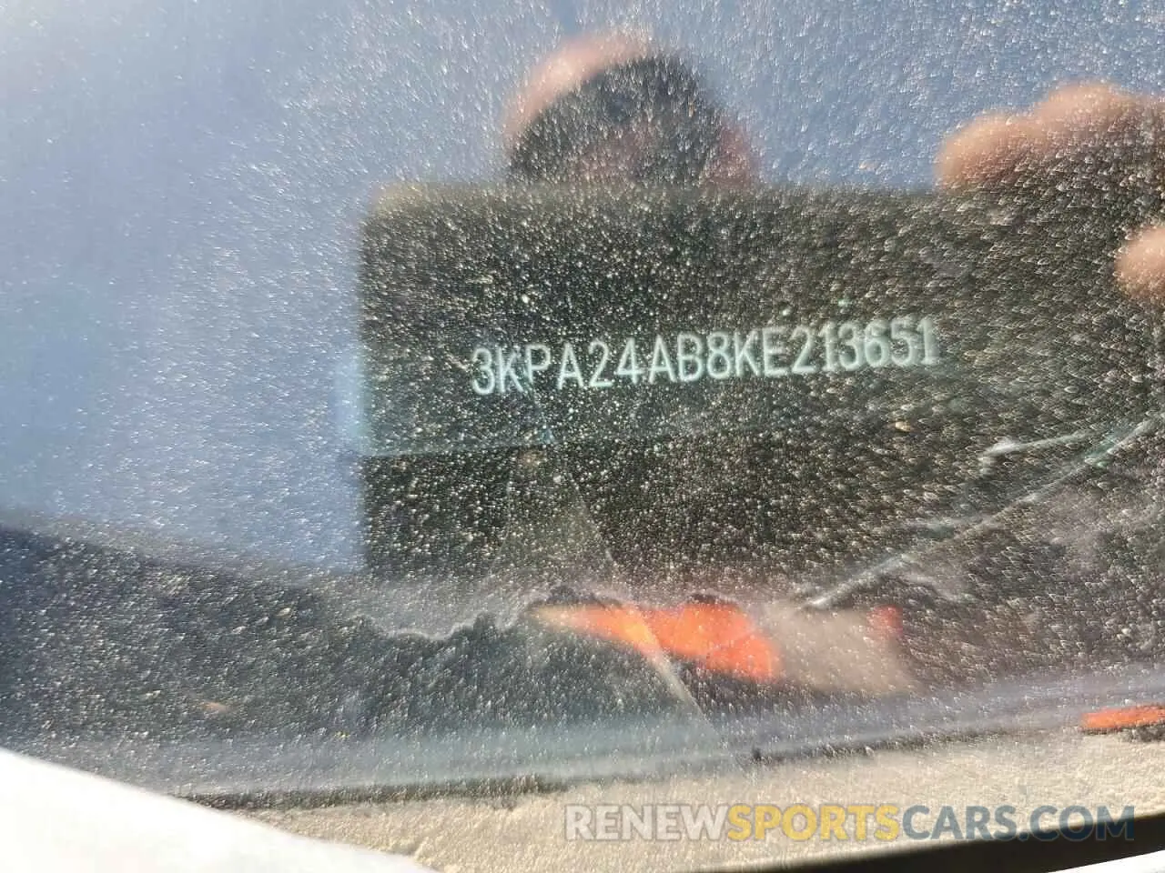 12 Photograph of a damaged car 3KPA24AB8KE213651 KIA RIO 2019