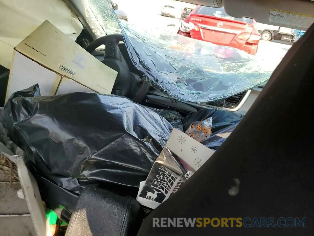 8 Photograph of a damaged car 3KPA24AB8KE213651 KIA RIO 2019