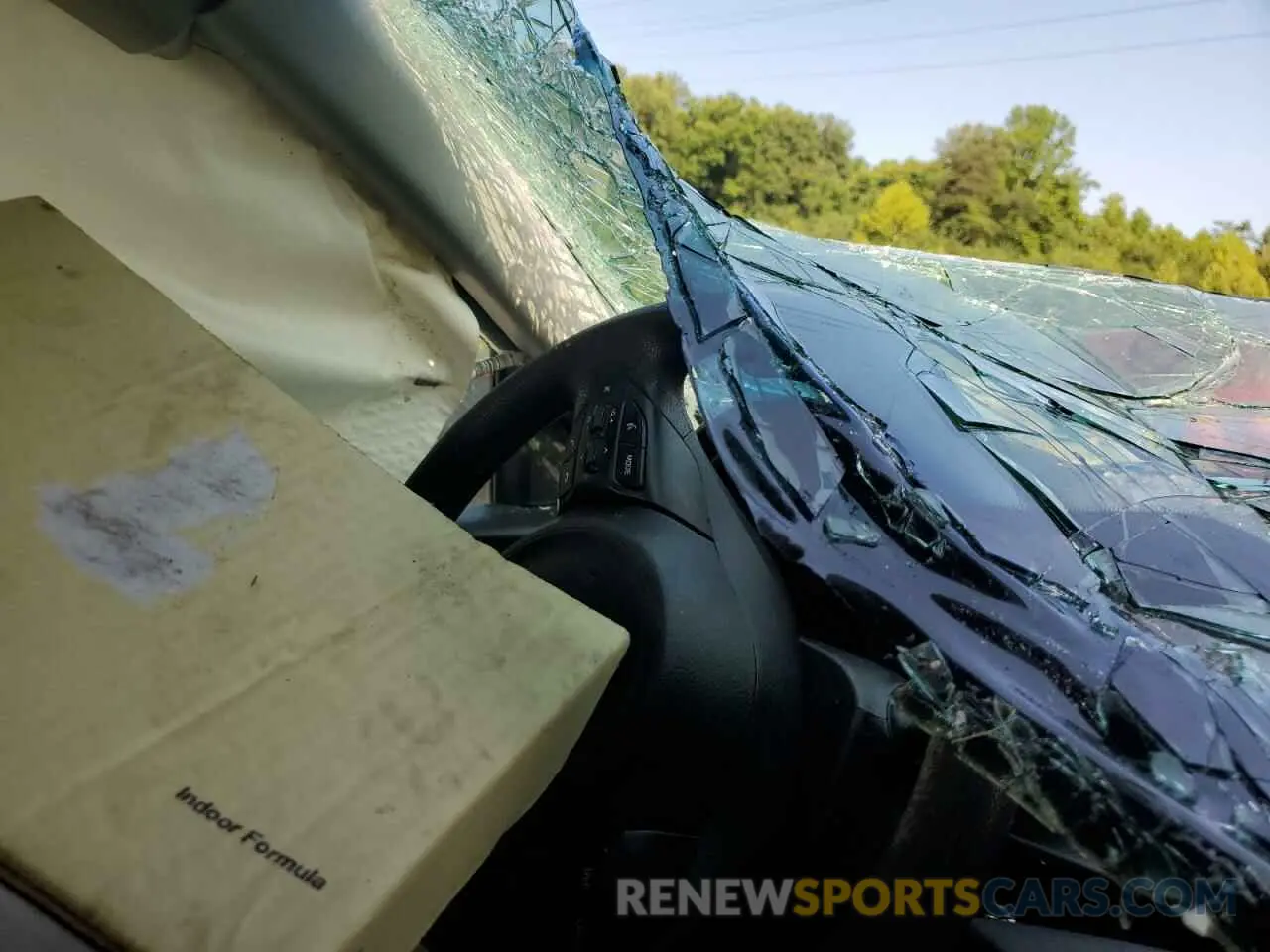 9 Photograph of a damaged car 3KPA24AB8KE213651 KIA RIO 2019