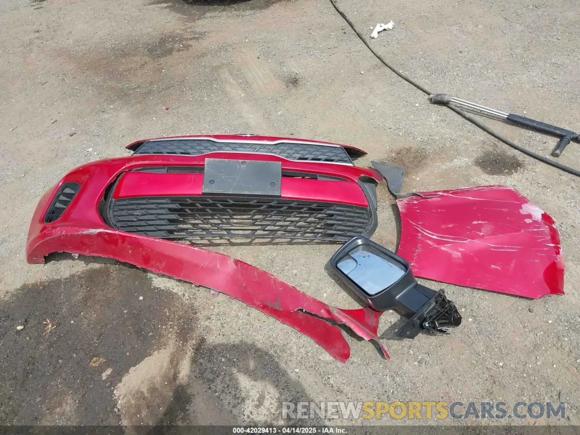 11 Photograph of a damaged car 3KPA24AB8KE223144 KIA RIO 2019